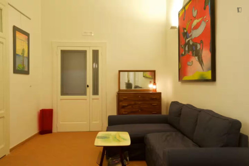 Lovely Bedroom in a Shared Apartment in the Heart of Salerno - Gallery - 18