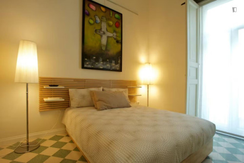 Lovely Bedroom in a Shared Apartment in the Heart of Salerno