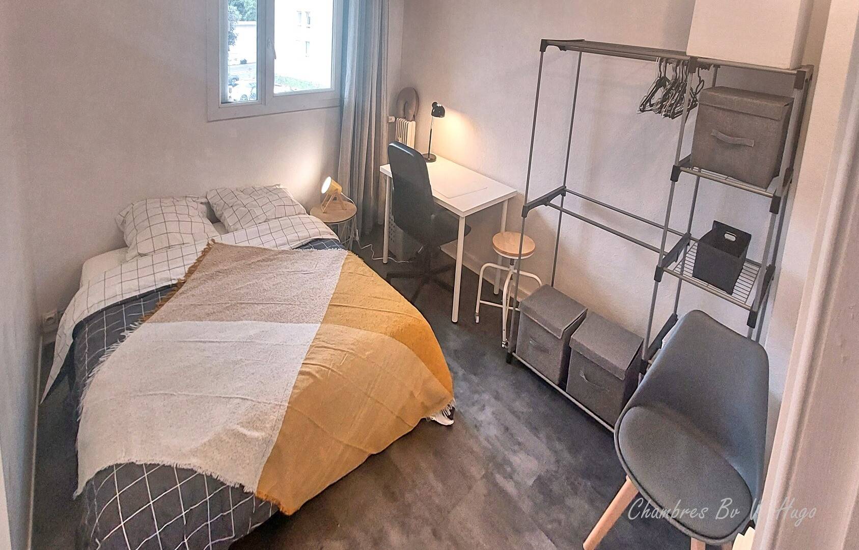  Room 4  -  81m² Private room in a flatshare for 4 people  - Gallery -  1