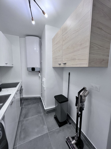 Spacious and Modern Apartment - Rue Gallieni, Boulogne-Billancourt - Gallery - 7