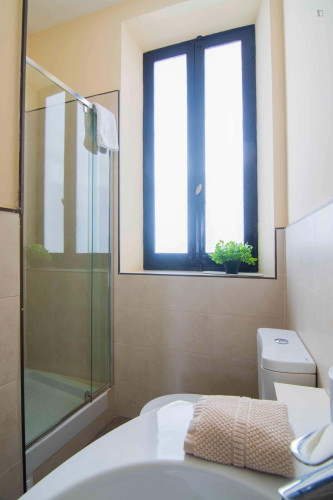 Apartment in Calle Frailes, Granada with 1 bedroom