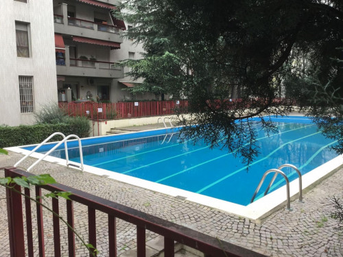 Cool spacious 1-bedroom apartment in Precotto neighbourhood