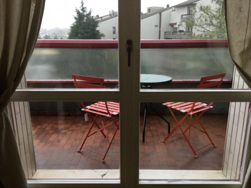 Cool spacious 1-bedroom apartment in Precotto neighbourhood