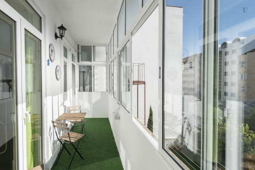 Comfy single bedroom near ISCTE - Instituto Universitário de Lisboa - Gallery - 8