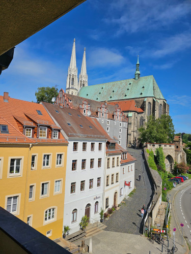 Studio flat in Görlitz in a prime location