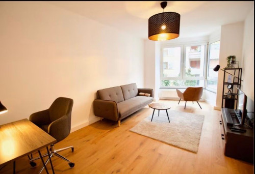 Gorgeous modern furnished flat with balcony - Lu Süd