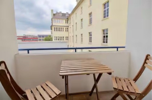 Gorgeous modern furnished flat with balcony - Lu Süd - Gallery - 12