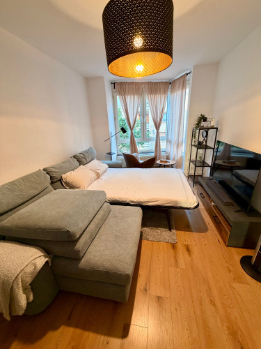 Gorgeous modern furnished flat with balcony - Lu Süd - Gallery - 9