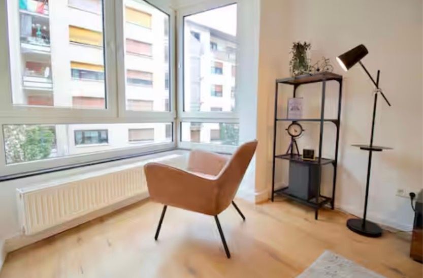 Gorgeous Modern Furnished Flat With Balcony - Lu Süd - 17