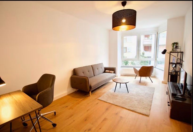 Gorgeous Modern Furnished Flat With Balcony - Lu Süd - 18