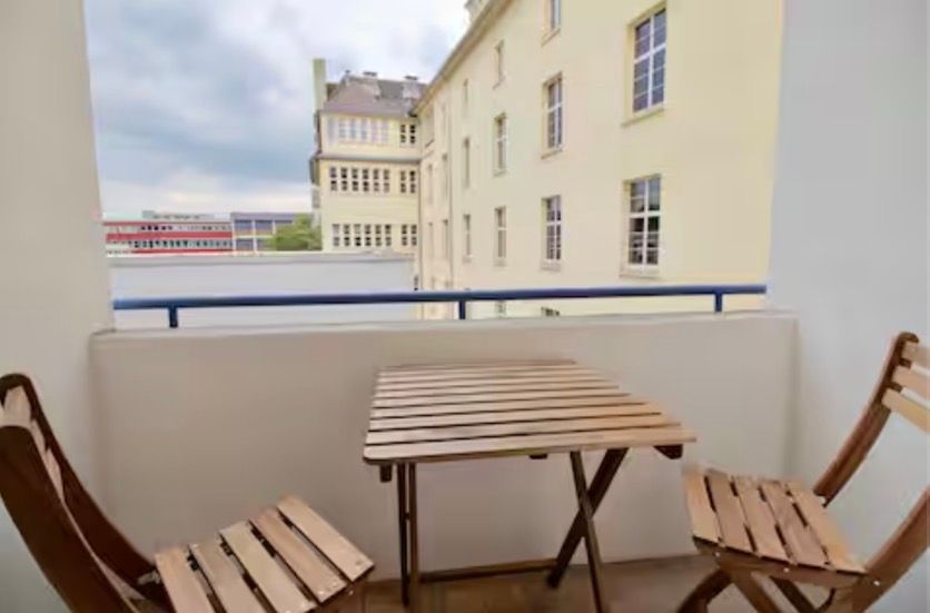 Gorgeous Modern Furnished Flat With Balcony - Lu Süd - 11