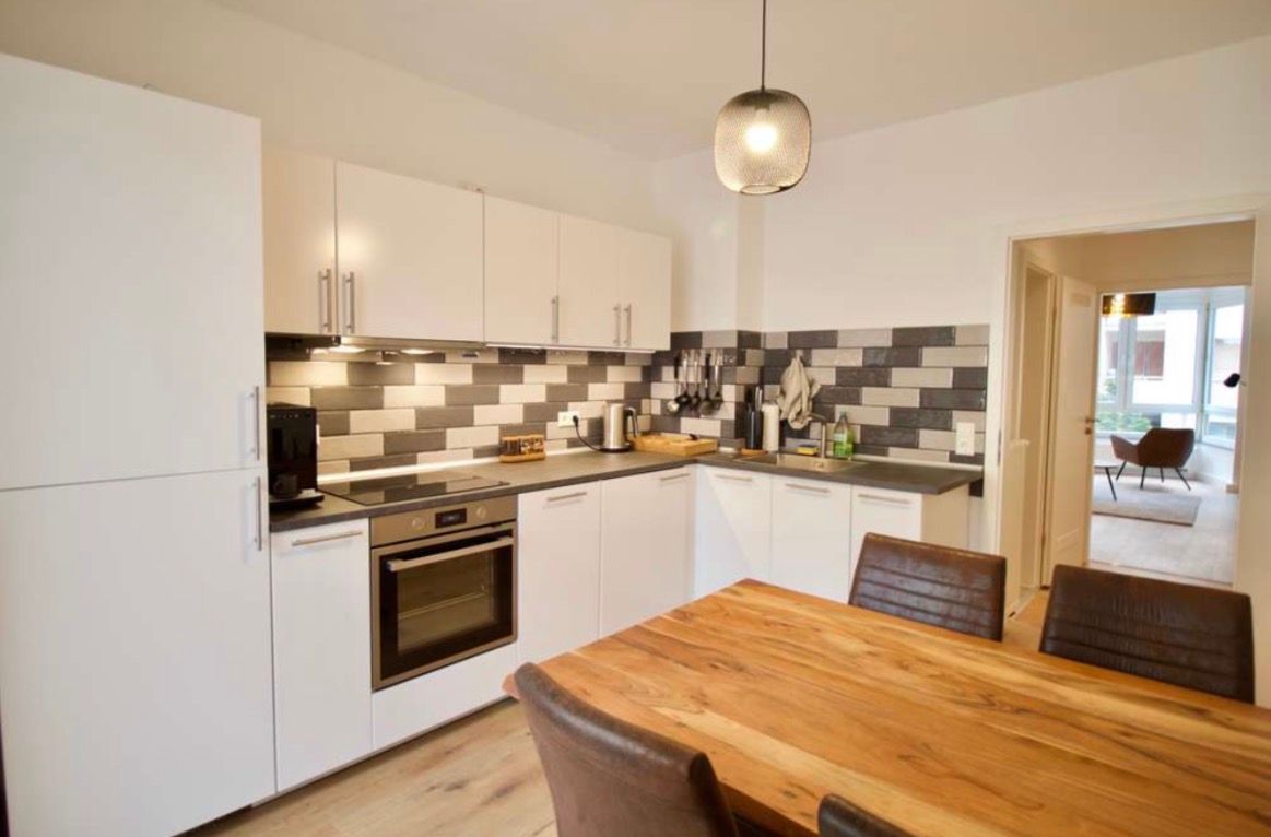 Gorgeous Modern Furnished Flat With Balcony - Lu Süd - 16