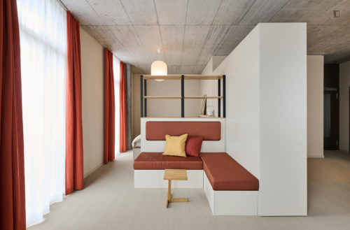 Excellent studio in Cham
