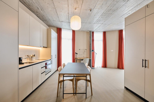 Excellent studio in Cham