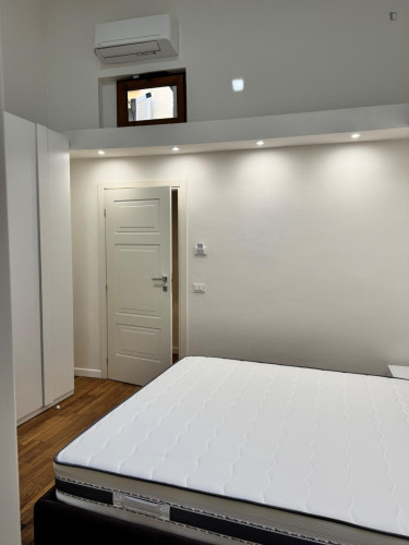 Lovely Bedroom with Private Bathroom and Kitchen