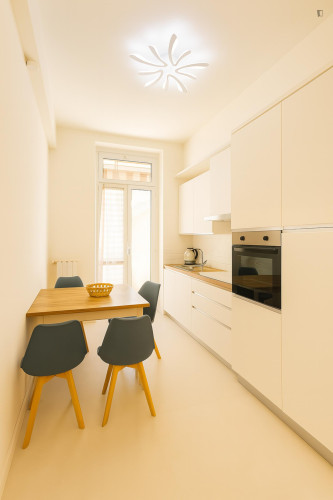 3-bedroom apartment, with outdoor area