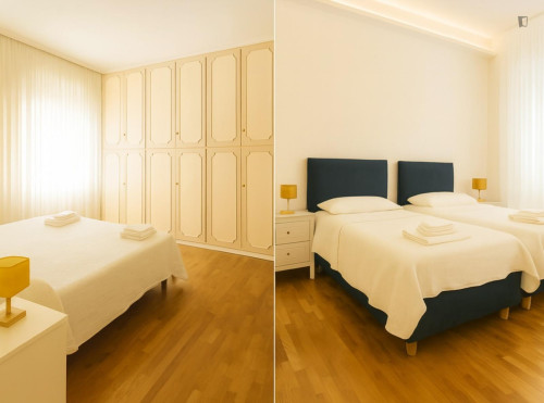 3-bedroom apartment, with outdoor area