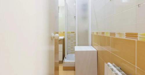 Comfy double bedroom in Lavapiés-Embajadores