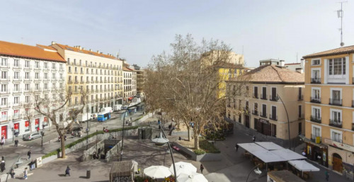 Comfy double bedroom in Lavapiés-Embajadores