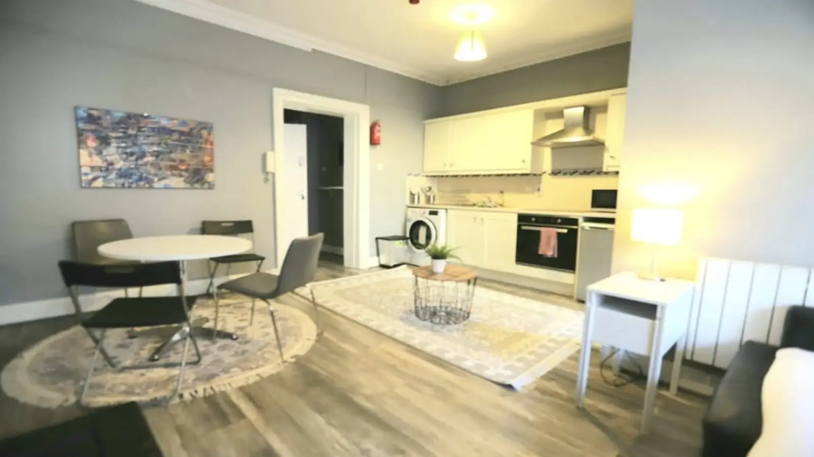 1-bedroom apartment for rent in Temple Bar, bills included