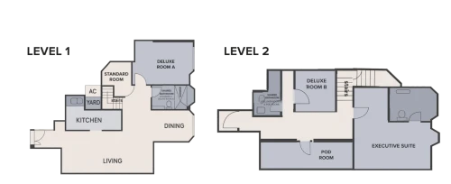 Langston Ville - Boho Modern - Floorplans
