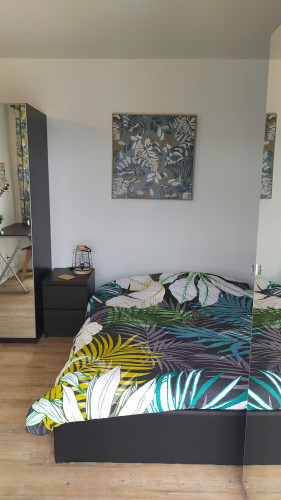 Rue Jean Perrin - Rooms