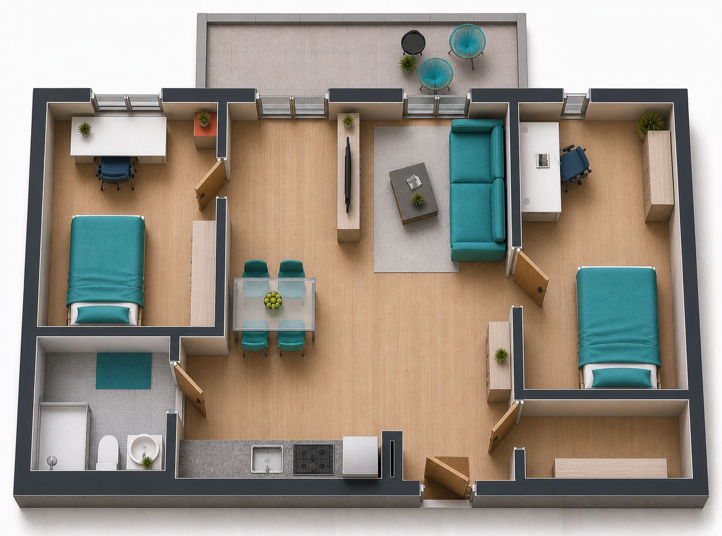 Modern - 2