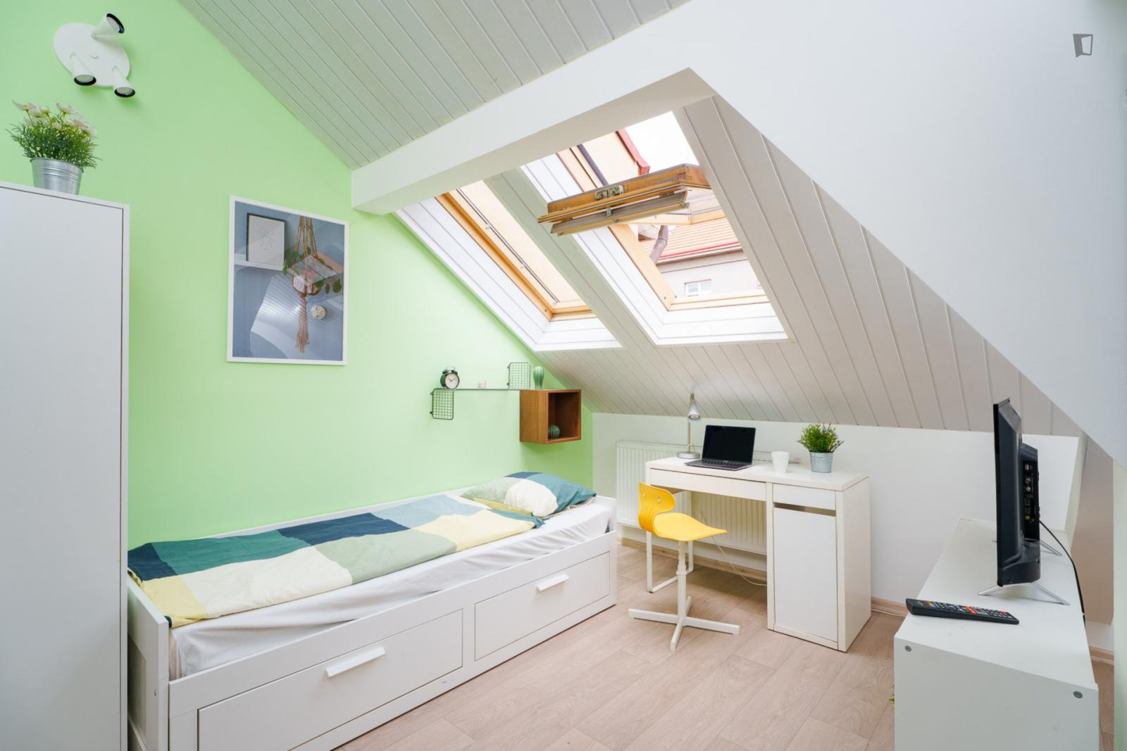 Lovely Studio Near The Vršovice Train Station  -  Lovely studio near the Vršovice train station  - Gallery -  1