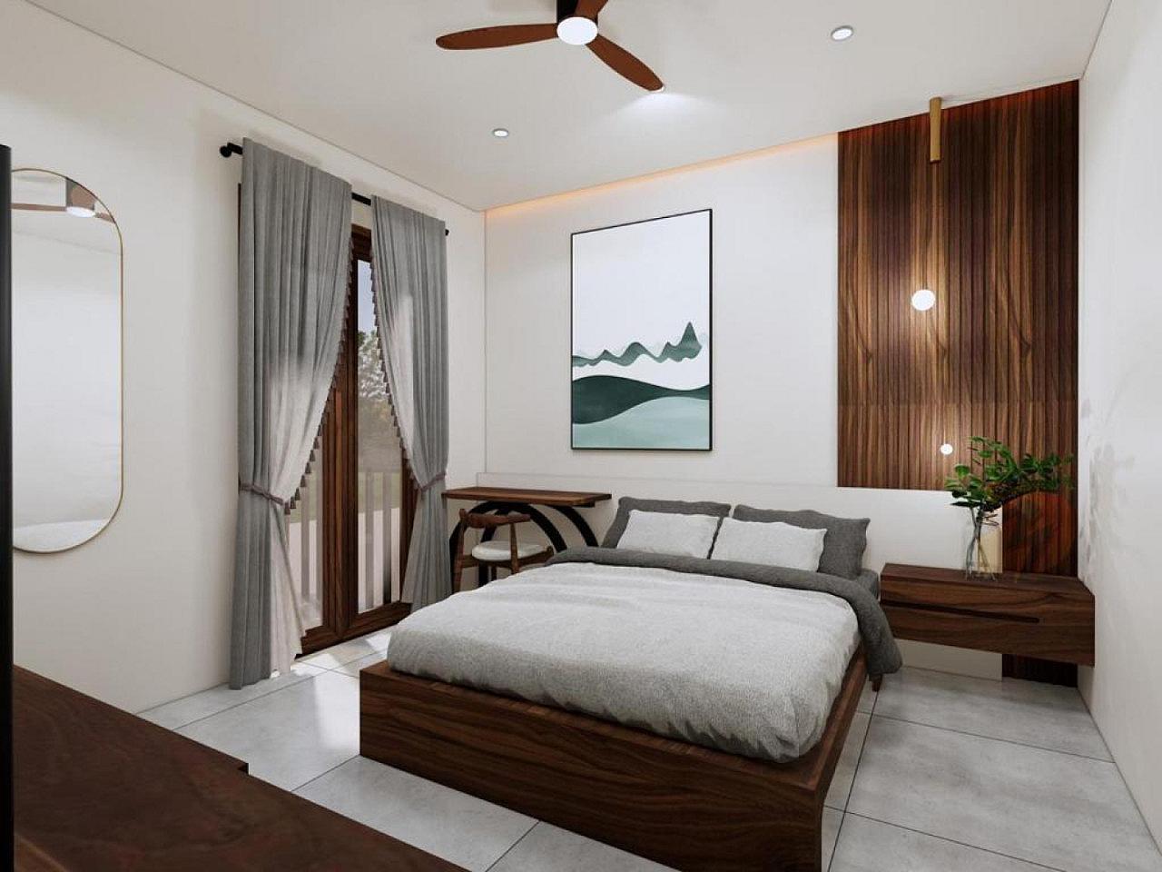  Deluxe Room With Balcony  -  Modern Villa Coliving for Digital Nomads Near Hoi An's Charm Home  - Gallery -  1