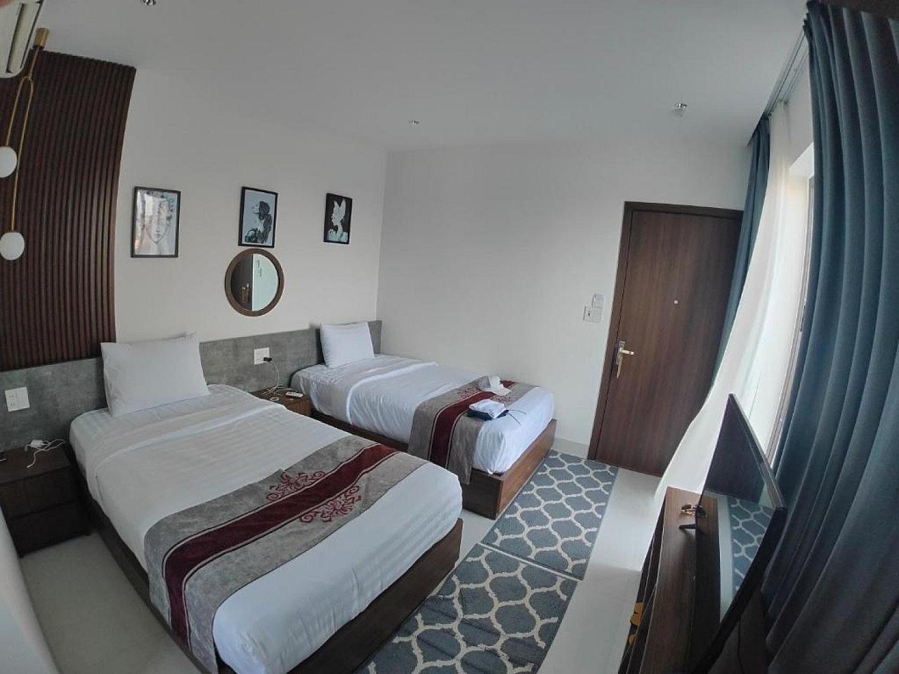  Deluxe Twin Bed With Balcony  -  Modern Villa Coliving for Digital Nomads Near Hoi An's Charm Home  - Gallery -  1