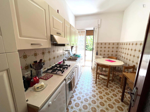Apartment in Via Mergozzo, Roma for 71 m² with 2 bedrooms