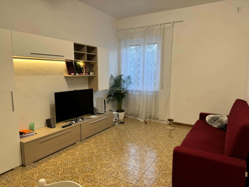 Apartment in Via Mergozzo, Roma for 71 m² with 2 bedrooms