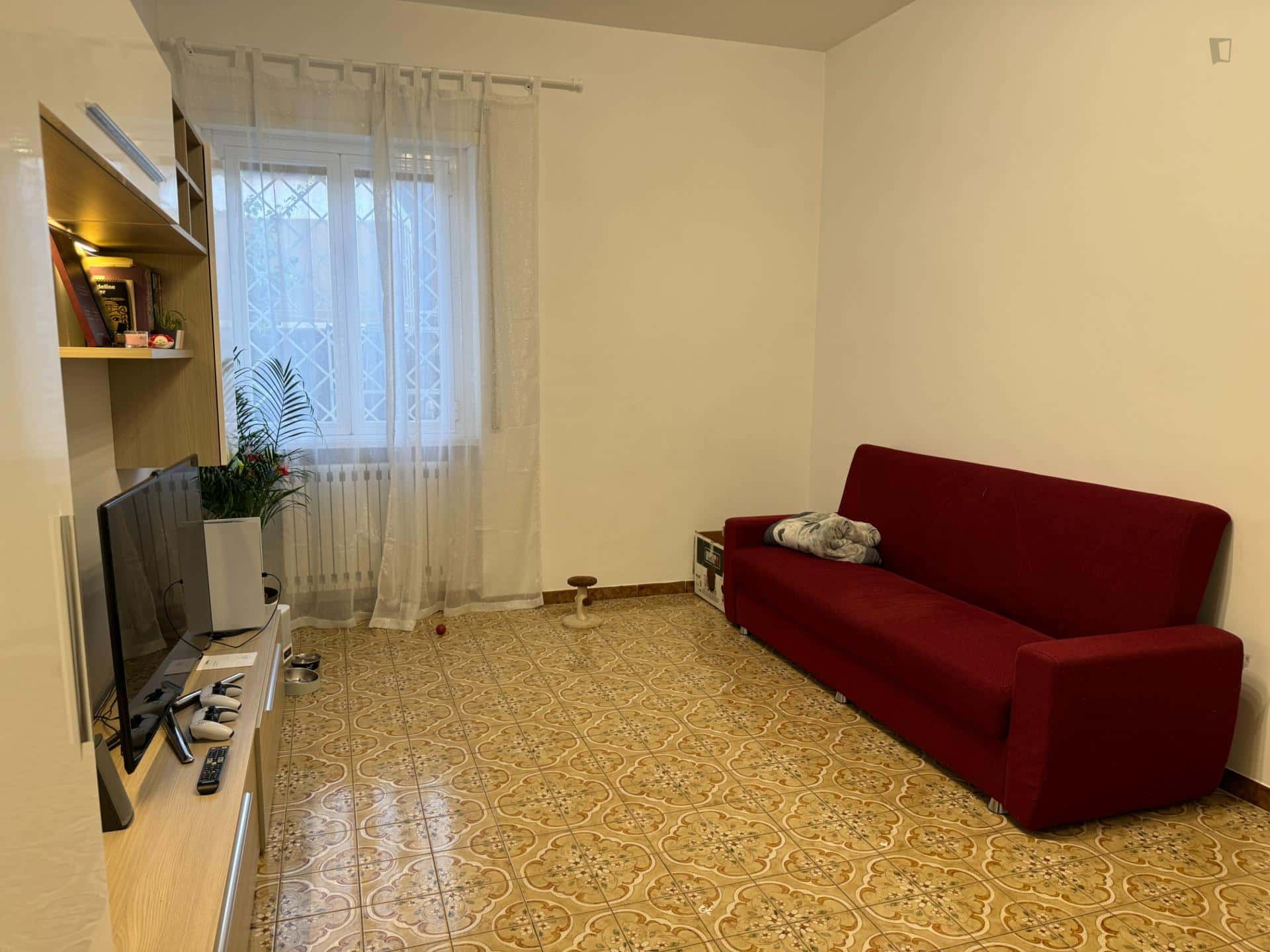 Apartment In Via Mergozzo, Roma For 71 M² With 2 Bedrooms - Apartment in Via Mergozzo, Roma for 71 m² with 2 bedrooms - Gallery - 1