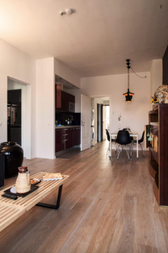 Classy One-Bedroom Apartment in Florence with View