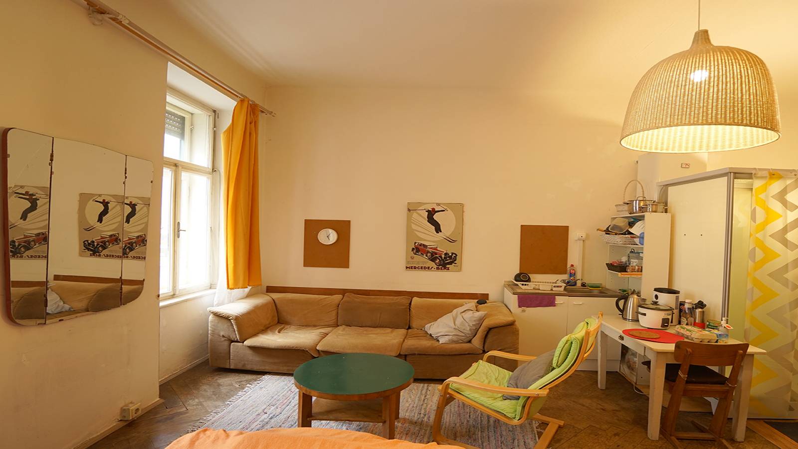  Room  -  Room in a shared 2-bedroom apartment for rent in Sankt Leonhard, perfect for students.  - Gallery -  5