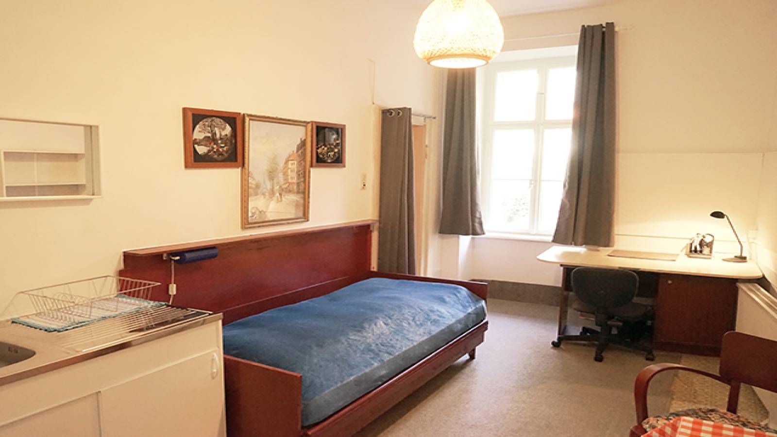  Room  -  Room in a shared 2-bedroom apartment for rent in Sankt Leonhard, perfect for students.  - Gallery -  6