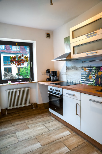 Large furnished apartment for temporary rental in Fürth