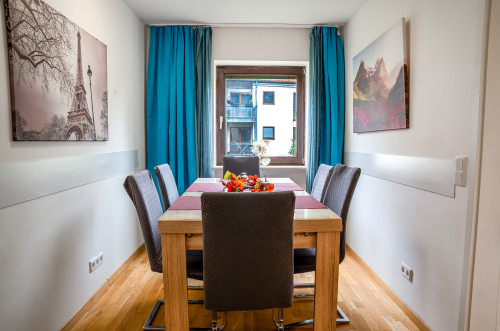 Large furnished apartment for temporary rental in Fürth - Gallery - 39