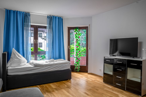 Large furnished apartment for temporary rental in Fürth - Gallery - 38
