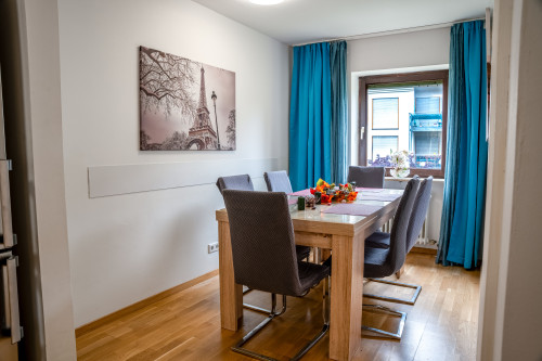 Large furnished apartment for temporary rental in Fürth - Gallery - 11