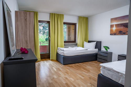Large furnished apartment for temporary rental in Fürth