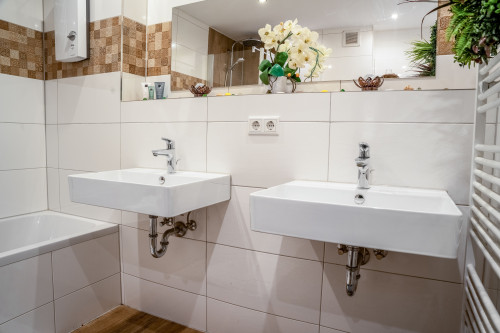 Large furnished apartment for temporary rental in Fürth
