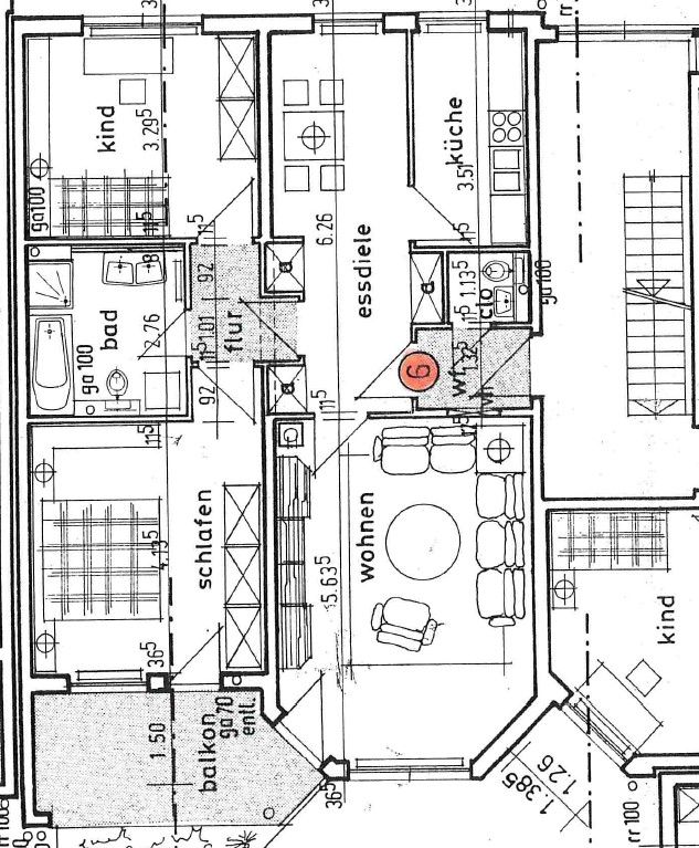  Large Furnished Apartment For Temporary Rental In Fürth  -  Large furnished apartment for temporary rental in Fürth  - Gallery -  26