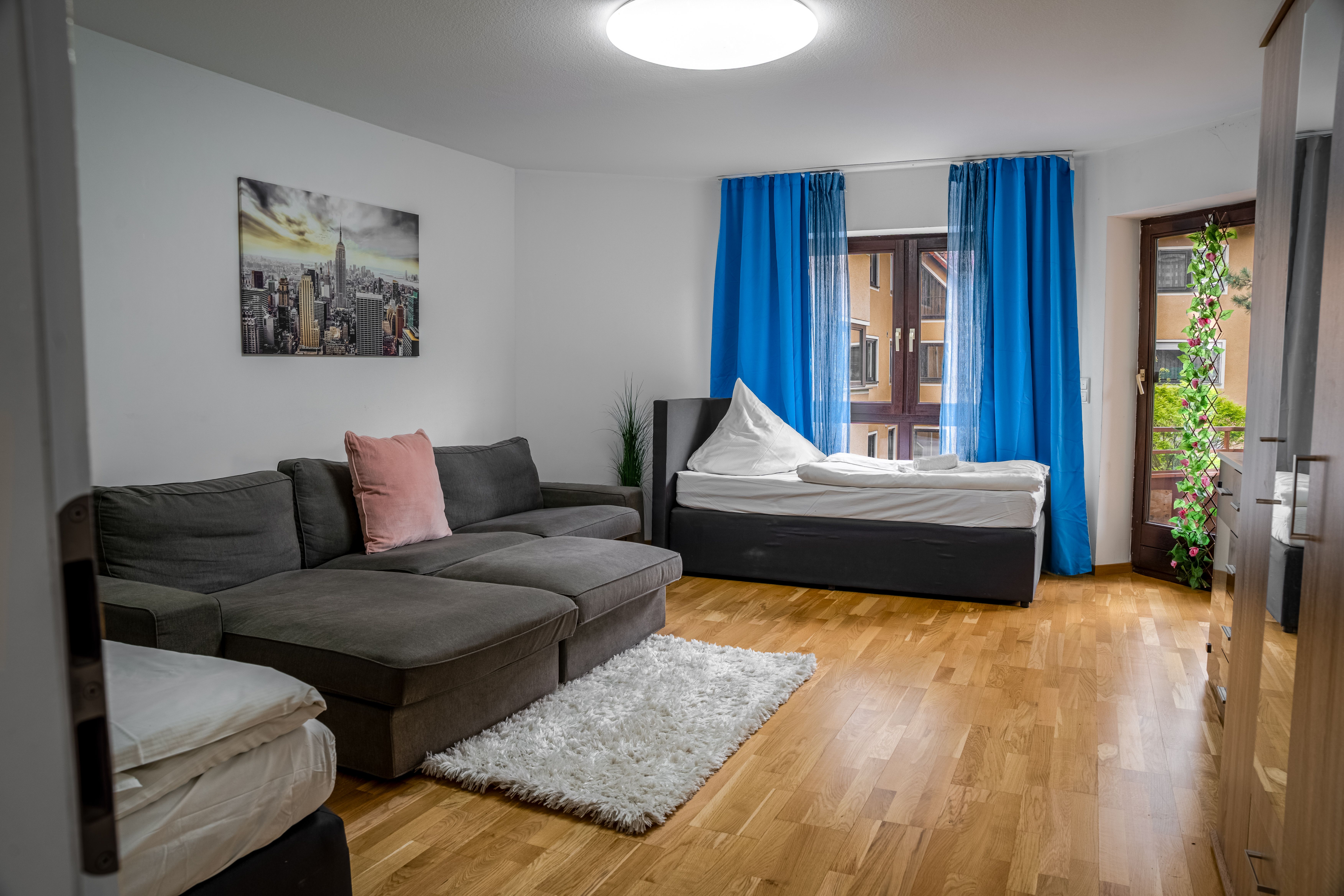  Large Furnished Apartment For Temporary Rental In Fürth  -  Large furnished apartment for temporary rental in Fürth  - Gallery -  24