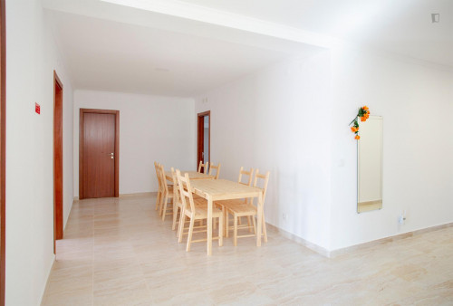Double ensuite bedroom near Ameixoeira metro station - Gallery - 8