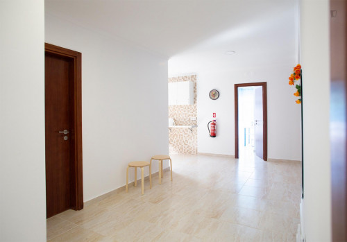 Double ensuite bedroom near Ameixoeira metro station - Gallery - 14