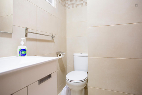Double ensuite bedroom near Ameixoeira metro station - Gallery - 10