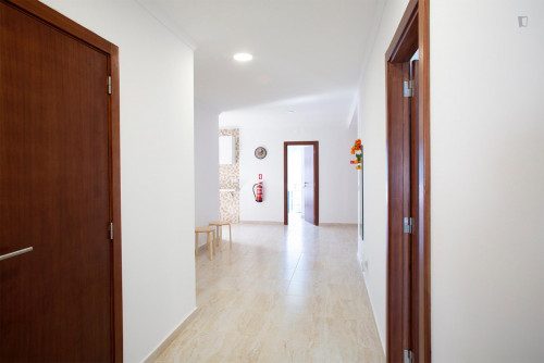 Double ensuite bedroom near Ameixoeira metro station - Gallery - 13