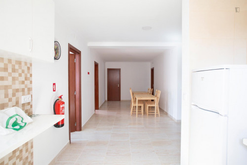 Double ensuite bedroom near Ameixoeira metro station - Gallery - 7