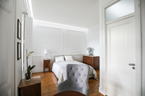 Rustic ensuite double bedroom in Anjos - Gallery - 28